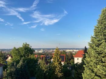 Apartment mit Ausblick im Dresdner Südwesten, Drážďany (fotografie 2)