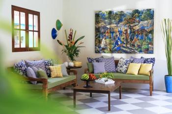 Villa Kayan - Gorgeous 2BR Seminyak gem, fabulous location steps from restaurants, cafes and shopping, Seminyak (Foto 3)