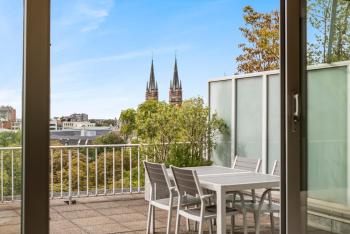 Fuths Loft Penthouse 85, Antverpy (fotografie 4)