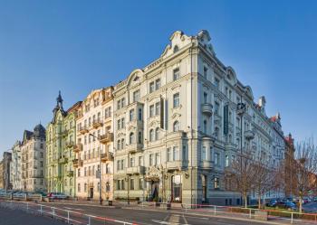 Mamaison Hotel Riverside Prague, Прага (фото 4)
