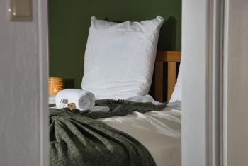 HejU - Luxury Aussicht - Kingsize Bed - Kitchen - Bathtub, Lübeck (fotografie 2)