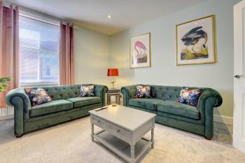 The Nook - A modern 2 bedroom loft with parking, Ripon (fotografie 4)