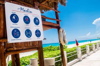 Ocean front Villa Marlin, best location in hotel zone #109, Cancún (foto 5)