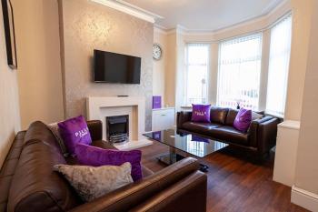Pillo Rooms - Spacious Cosy 2 Bedroom House by Bridgewater Canal, Manchester (fotografie 3)