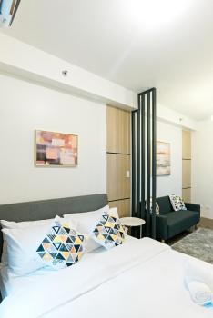 Serene Escape at Air Residences 2160 Makati, Manila (fotografie 2)