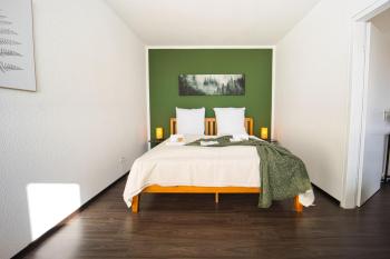 HejU - Luxury Aussicht - Kingsize Bed - Kitchen - Bathtub, Lübeck (fotografie 4)