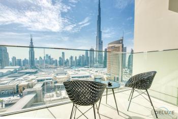 Elegant 2BR at Downtown Views Downtown Dubai by Deluxe Holiday Homes, Dubai (photo 4)