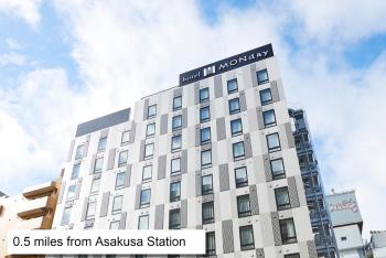 hotel MONday Asakusa, Tokio (fotografie 3)