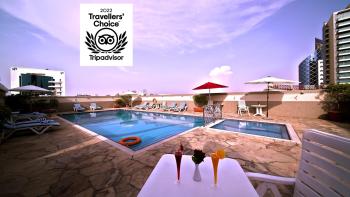 Rose Garden Hotel Apartments - Bur Dubai, Dubaï (photo 2)