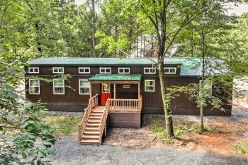 Hot Tub Relaxation! Dreamy Cabin Near Beavers Bend, Broken Bow (foto 3)
