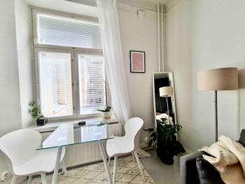 Stylish Studio in Downtown Helsinki, Helsinky (fotografie 3)