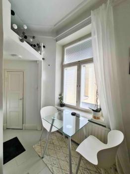 Stylish Studio in Downtown Helsinki, Helsinky (fotografie 4)