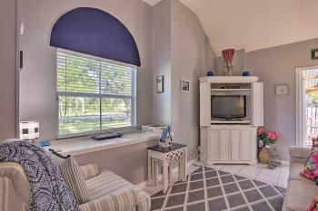 Stuart Apartment with Patio Near St Lucie River!, Stuart (fotografie 5)