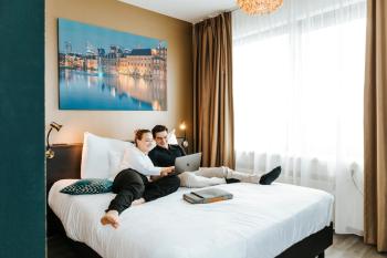 The Hague Teleport Hotel - Free Parking, Den Haag (Foto 2)