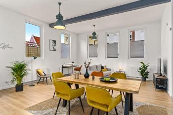 MEL&BENS Loft-Appartements Terrasse Weserstadion, Bremen (photo 3)