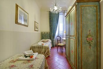 Pergola Apartment, Florencie (fotografie 3)