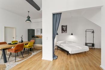 MEL&BENS Loft-Appartements Terrasse Weserstadion, Bremen (photo 2)