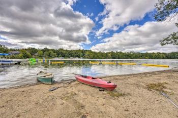 Cassopolis Cabin, Private Deck & Lake Access!, Cassopolis (fotografie 2)