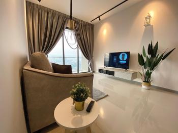 NEW! 3BR near Desa Park City, Kuala Lumpur (fotografie 4)