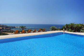 Seafront 5 Bedroom Villa Paradise in Sea Caves, Pegeia (fotografie 2)