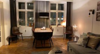 Centrally Located 4 Room Apartment, Copenaghen (foto 4)
