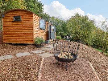 Hideaway Cabin, Exeter (foto 3)