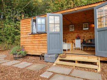 Hideaway Cabin, Exeter (foto 4)
