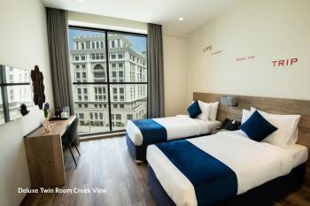 Grand Kingsgate Jaddaf Waterfront Hotel by Millennium, Dubaj (fotografie 2)
