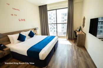 Grand Kingsgate Jaddaf Waterfront Hotel by Millennium, Dubaj (fotografie 4)