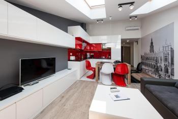 Cozy and Large 62 m2 Apartment with Air Conditioning, Old Town, Cracovie (photo 4)