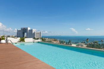 Spectacular View 2BR apartment - Rooftop Pool, Cancún (photo 2)