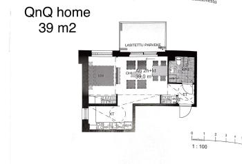 QnQ home -Pasila, Helsinki (foto 4)