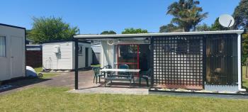 Bach Camp - Cooks Beach Bach, Cooks Beach (fotografie 2)