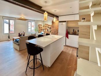 Les Puits Clos : magnifique T2 sous les toits, Toulouse (Foto 5)