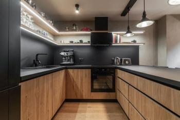 3 storey apartment with a character and a terrace, Riga (photo 3)