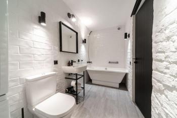 3 storey apartment with a character and a terrace, Riga (photo 4)