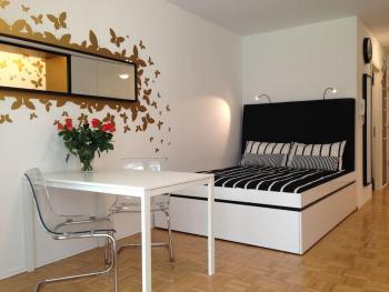 Gorgeous central flat with garage, Lublaň (fotografie 4)