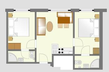 ''die Bergerin'' | Appartements Schladming, Schladming (zdjęcie 4)