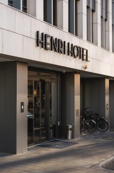 HENRI Hotel Düsseldorf, Дюссельдорф (фото 4)