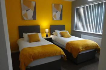 Stylish 3 Bedroom House Near NEC, City Centre, Birmingham (foto 4)