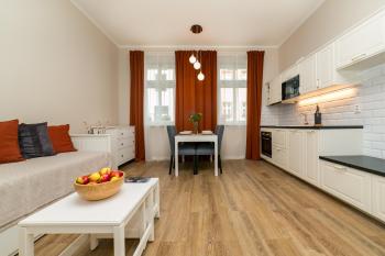 New studio 3 - self check in with parking included, Bratislava (fotografie 2)