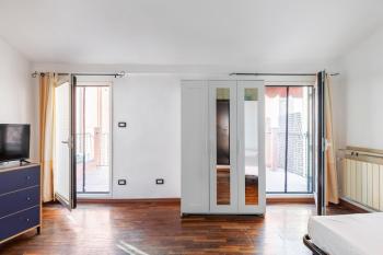 Studio Malcontenti con Terrazzo by Wonderful Italy, Boloňa (fotografie 4)