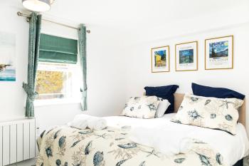 Modern, cozy flat close to Clapham and Battersea, London, Londýn (fotografie 5)