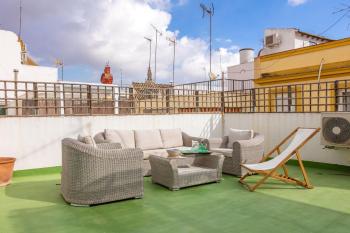 Champion Duplex Terrace and Garage Old Town 6 pax, Sevilla (Foto 3)
