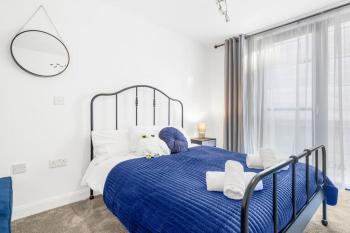 Magical - 2Bed Apartment- City Centre-Free Parking, Birmingham (fotografie 3)