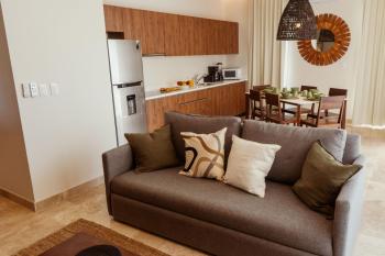 2BR with Fast WiFi FREE BIKES, Rooftop, Pool, and Gym, Тулум (фото 5)