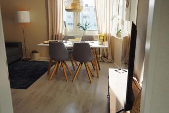 unique: cozy - balcony - kitchen - netflix, Brémy (fotografie 4)
