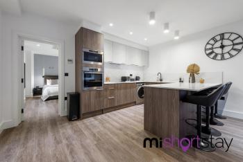 The Residence Fitzrovia - Private One Bedroom Apartment With Own Entrance, Londýn (fotografie 4)