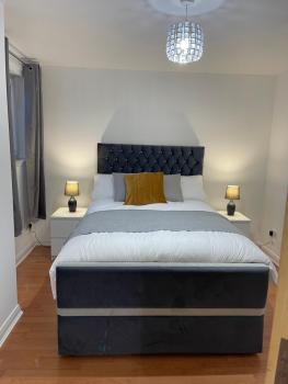 Entire 2 bedroom Beautiful newly furnished flat, Glasgow (fotografie 2)