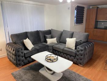 Entire 2 bedroom Beautiful newly furnished flat, Glasgow (fotografie 3)